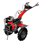 MOTOAZADA KTC DIESEL 10HP ENCENDIDO MANUAL CON BAJO O DOBLE 6 VELOCIDADES