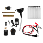 GENERADOR GASOLINA KTC MONOFASICO 11.1kW MAX - 8.5 Kw NOM 115/230V 60Hz 3600rpm 457cc E.ELECTRICO 463-GG110E - Imagen 6