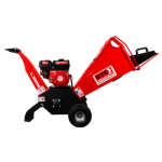 CHIPEADORA (BIOTRITURADORA) DE RAMAS GASOLINA - 7.0HP MAX. 212 CC - 3600 RPM - CAPACIDAD CORTE DIA. 4” (100MM) 456-GWC100-65 - Imagen 2