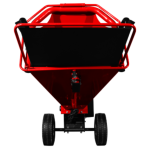 CHIPEADORA (BIOTRITURADORA) DE RAMAS GASOLINA - 7.0HP MAX. 212 CC - 3600 RPM - CAPACIDAD CORTE DIA. 4” (100MM) 456-GWC100-65 - Imagen 3