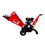 CHIPEADORA (BIOTRITURADORA) DE RAMAS GASOLINA - 7.0HP MAX. 212 CC - 3600 RPM - CAPACIDAD CORTE DIA. 4” (100MM) 456-GWC100-65 - Imagen 5