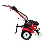 MOTOAZADA KTC GASOLINA 7HP BANDAS - Imagen 2
