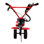 MOTOAZADA KTC GASOLINA 7HP BANDAS - Imagen 4