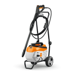 HIDROLAVADORA ELECTRICA STIHL RE125 - Imagen 2
