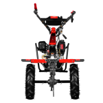 MOTOAZADA KTC DIESEL 10HP ENCENDIDO MANUAL CON BAJO O DOBLE 6 VELOCIDADES - Imagen 5