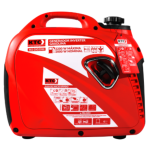 GENERADOR DIGITAL INVERTER GASOLINA KTC SUPERSILENCIOSO 2.2kW MAX – 2kW NOM 120V 60Hz 4850rpm E.MANUAL 463-DIG2200 - Imagen 2