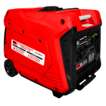 GENERADOR DIGITAL INVERTER GASOLINA/GLP KTC SUPERSILENCIOSO 4kW MAX–3.5kW NOM 120V 60Hz 3600rpm E.ELECT 463-DIG4000G