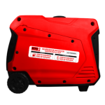 GENERADOR DIGITAL INVERTER GASOLINA/GLP KTC SUPERSILENCIOSO 4kW MAX–3.5kW NOM 120V 60Hz 3600rpm E.ELECT 463-DIG4000G - Imagen 5