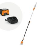 PODADORA DE ALTURA STIHL HTA 50 (CON BATERÍA Y CARGADOR)