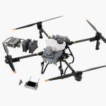 DRON FUMIGADOR DJI AGRAS T25P