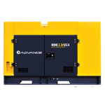 PLANTA ELECTRICA RDE13SS3 ADVANCE 14KVA/12KW STANDBY (13KVA/10KW PRIME) TRIFÁSICA 1800 RPM MOTOR DIESEL